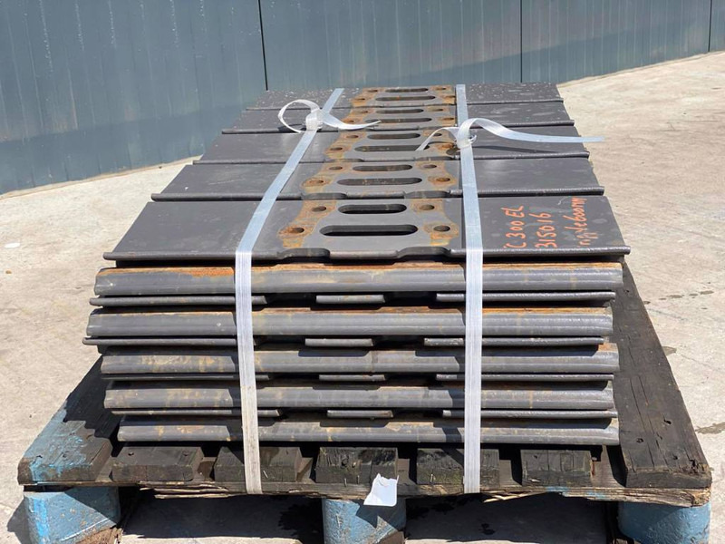 Estrutura/ Châssis por Máquina de construção novo JCB JS240 / JS260 / JS300 Shoes/Pads: foto 6