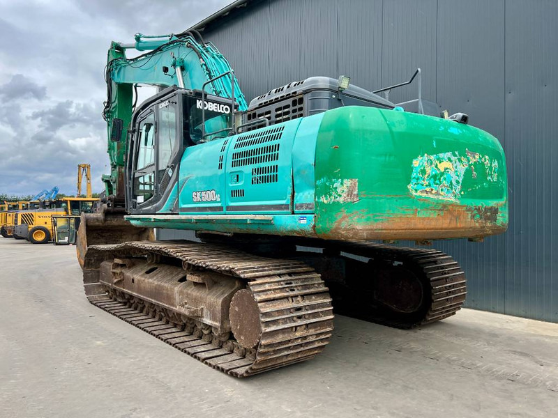 Kobelco SK500LC-9 - Escavadora de rastos: foto 5 Kobelco SK500LC-9 - Escavadora de rastos: foto 5