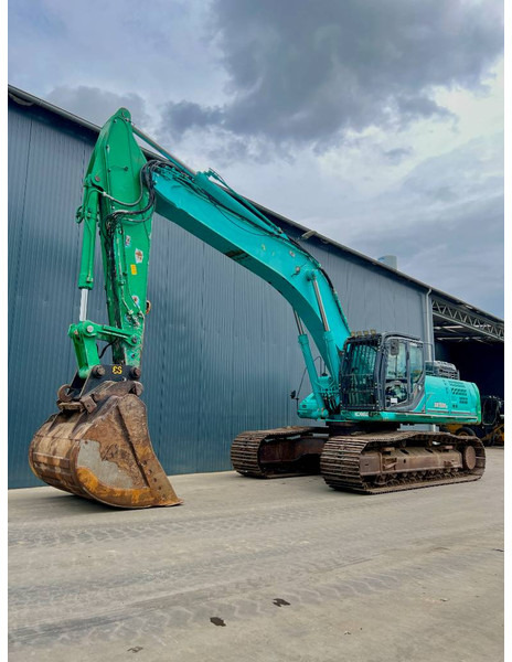 Kobelco SK500LC-9 - Escavadora de rastos: foto 2 Kobelco SK500LC-9 - Escavadora de rastos: foto 2