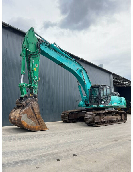 Kobelco SK500LC-9 - Escavadora de rastos: foto 1 Kobelco SK500LC-9 - Escavadora de rastos: foto 1