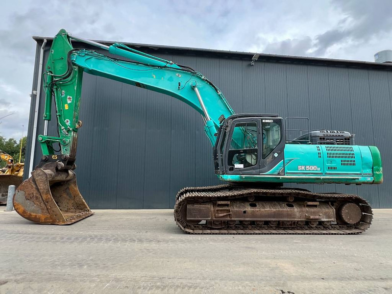 Kobelco SK500LC-9 - Escavadora de rastos: foto 4 Kobelco SK500LC-9 - Escavadora de rastos: foto 4