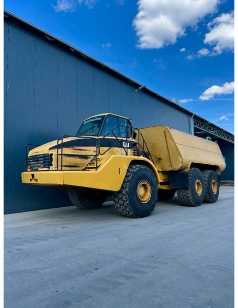 Cat 740 Water Truck - Máquina de construção: foto 1 Cat 740 Water Truck - Máquina de construção: foto 1
