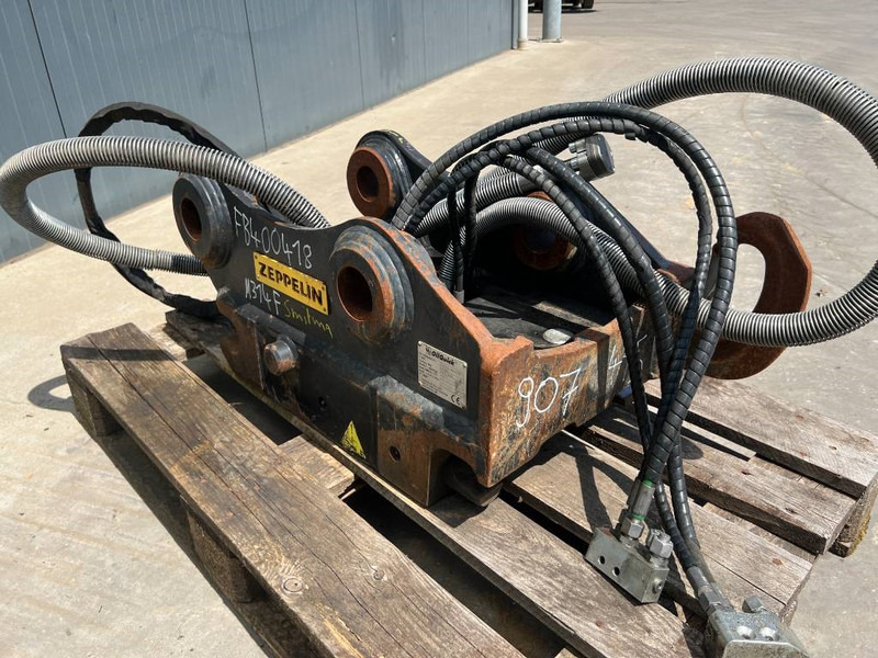 OilQuick OQ65 - M314F / M316F / M318F - Acoplamento rápido por Máquina de construção: foto 3 OilQuick OQ65 - M314F / M316F / M318F - Acoplamento rápido por Máquina de construção: foto 3