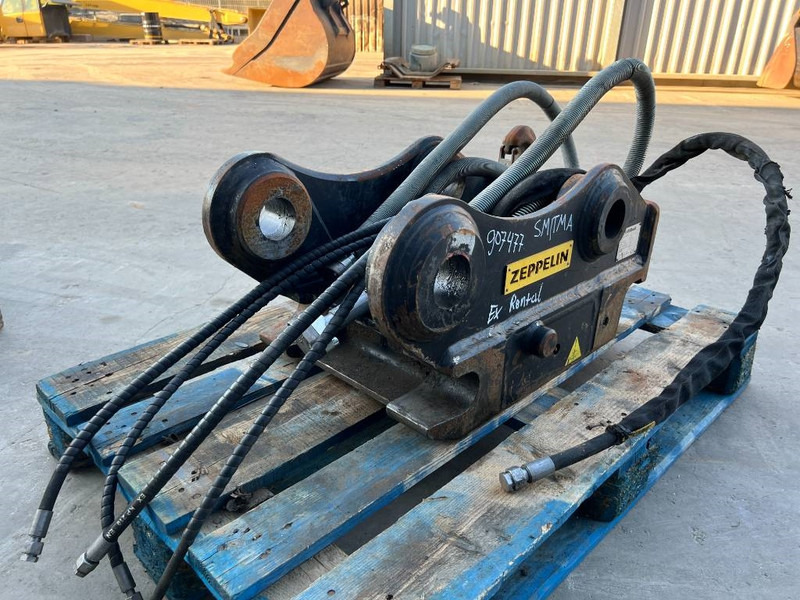 OilQuick OQ65 - M314F / M316F / M318F - Acoplamento rápido por Máquina de construção: foto 4 OilQuick OQ65 - M314F / M316F / M318F - Acoplamento rápido por Máquina de construção: foto 4