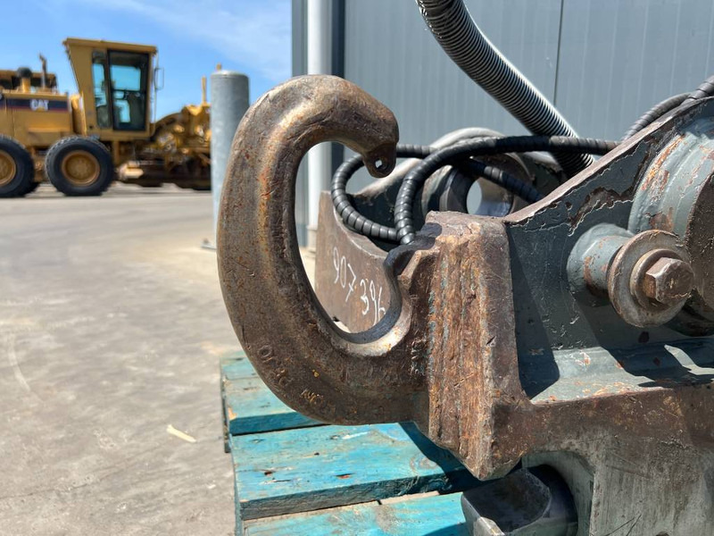 Acoplamento rápido por Máquina de construção OilQuick OQ70/55 - 323E: foto 9