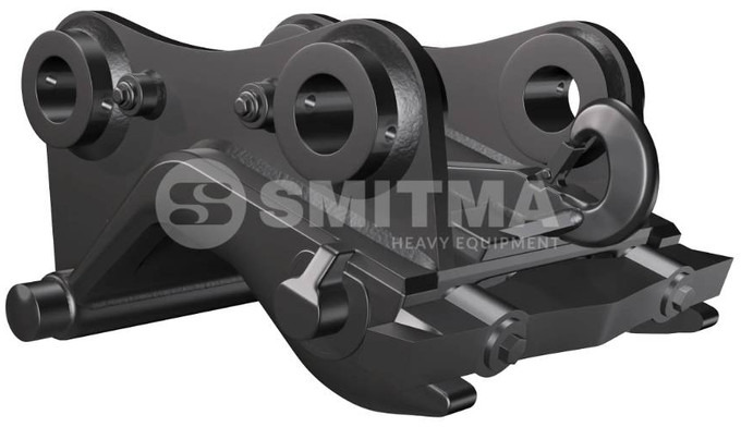 Smitma CW40 - EC210 - Acoplamento rápido por Máquina de construção: foto 1 Smitma CW40 - EC210 - Acoplamento rápido por Máquina de construção: foto 1