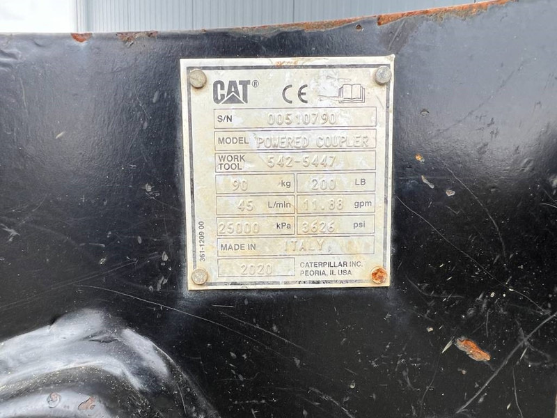 Acoplamento rápido por Máquina de construção Verachtert CW10 - 310: foto 12 Acoplamento rápido por Máquina de construção Verachtert CW10 - 310: foto 12