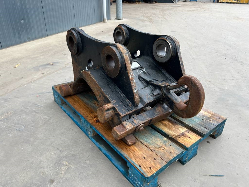 Verachtert CW45 - 329E / 330F - Acoplamento rápido por Máquina de construção: foto 3 Verachtert CW45 - 329E / 330F - Acoplamento rápido por Máquina de construção: foto 3