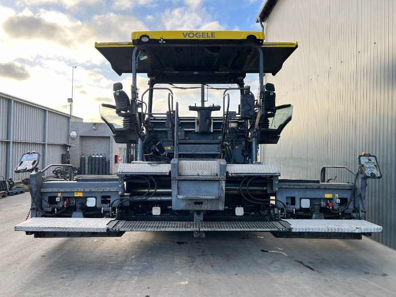 Vögele SUPER 1800-3i - Acabadora: foto 4 Vögele SUPER 1800-3i - Acabadora: foto 4