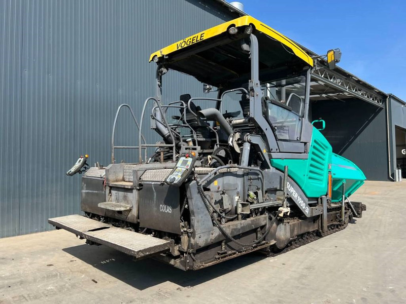 Vögele SUPER 1900-3i - Incl. Extensions - Acabadora: foto 4 Vögele SUPER 1900-3i - Incl. Extensions - Acabadora: foto 4