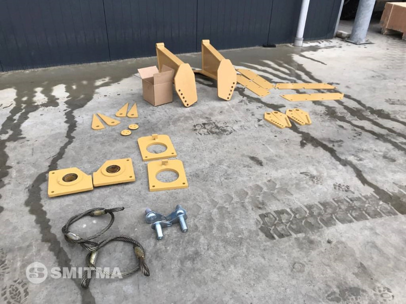 Volvo A25D - Rampa hidráulica por Máquina de construção: foto 4 Volvo A25D - Rampa hidráulica por Máquina de construção: foto 4