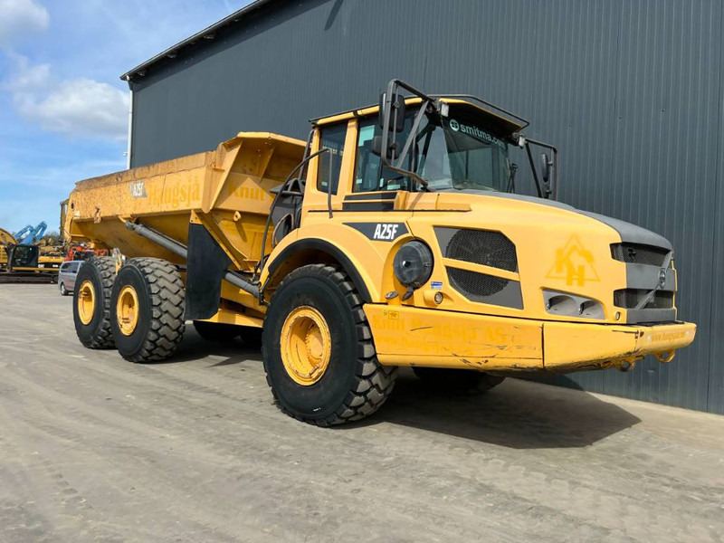 Volvo A25F - Caminhão articulado: foto 3 Volvo A25F - Caminhão articulado: foto 3