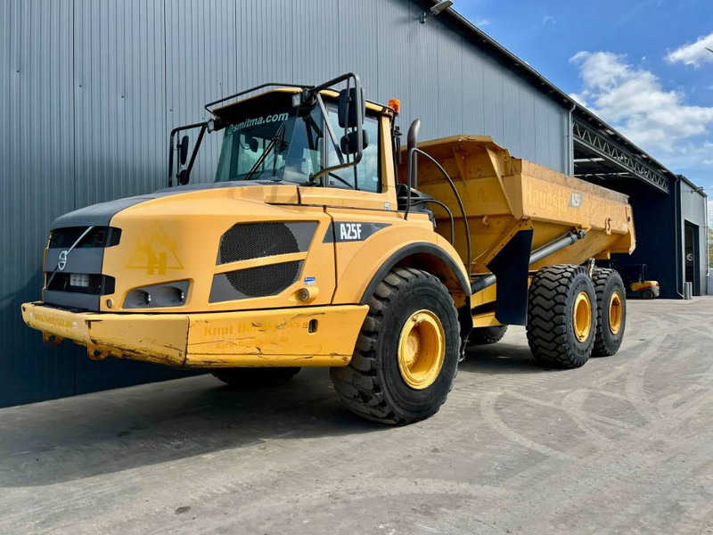 Volvo A25F - Caminhão articulado: foto 1 Volvo A25F - Caminhão articulado: foto 1