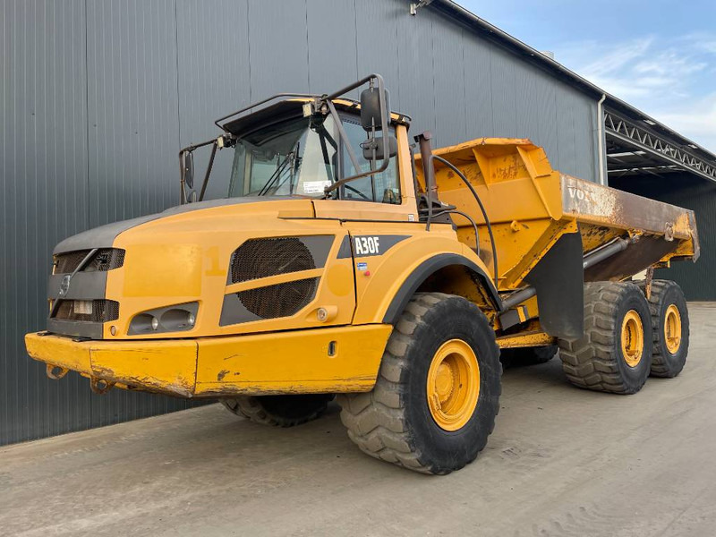 Volvo A30F - Caminhão articulado: foto 1 Volvo A30F - Caminhão articulado: foto 1