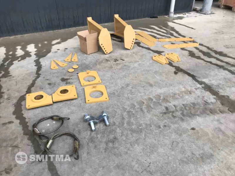 Volvo A35E - Rampa hidráulica por Máquina de construção: foto 5 Volvo A35E - Rampa hidráulica por Máquina de construção: foto 5