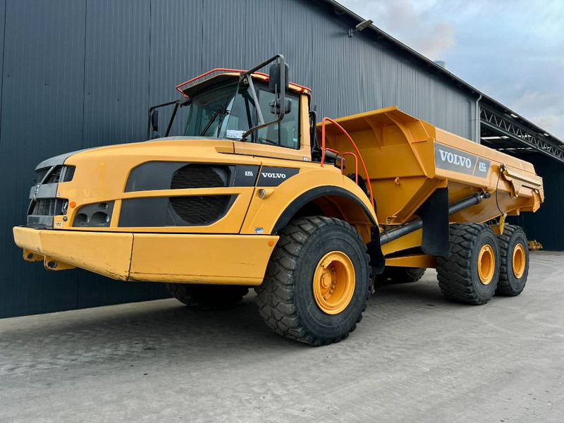 Volvo A35G - Caminhão articulado: foto 1 Volvo A35G - Caminhão articulado: foto 1