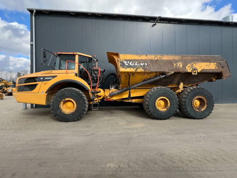 Volvo A35G - Caminhão articulado: foto 5 Volvo A35G - Caminhão articulado: foto 5