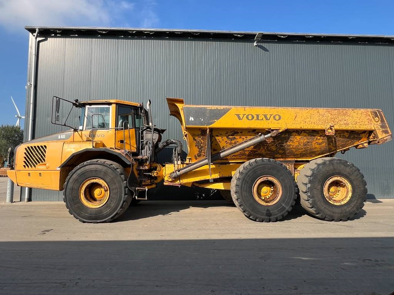 Volvo A40E - Caminhão articulado: foto 2 Volvo A40E - Caminhão articulado: foto 2