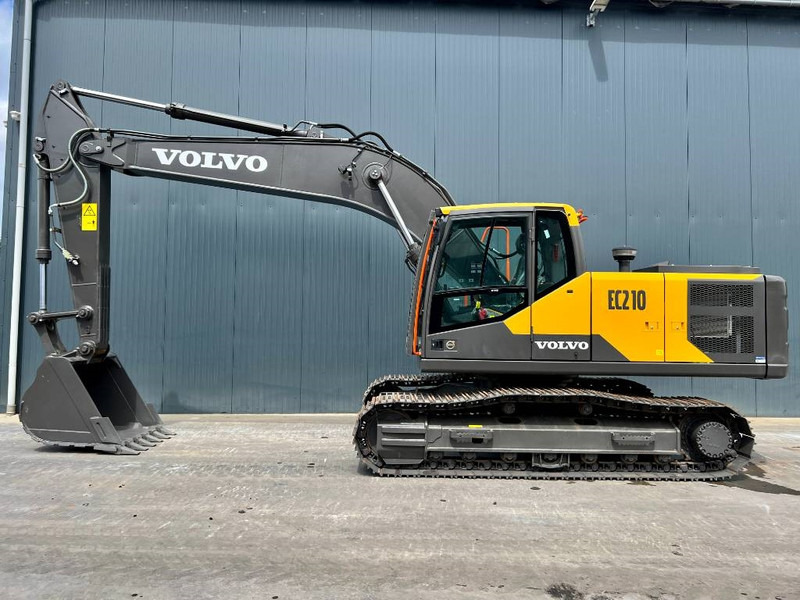 Volvo EC210 - Escavadora de rastos: foto 2 Volvo EC210 - Escavadora de rastos: foto 2