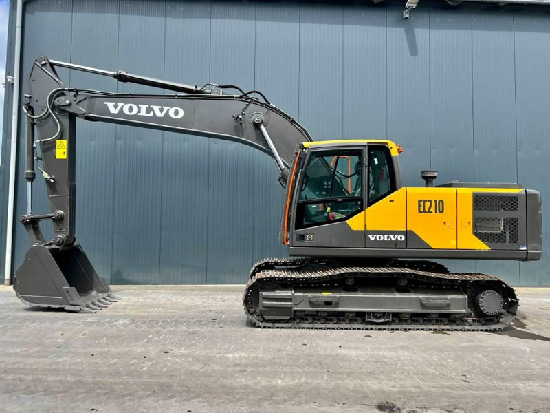 Volvo EC210 - Escavadora de rastos: foto 5 Volvo EC210 - Escavadora de rastos: foto 5