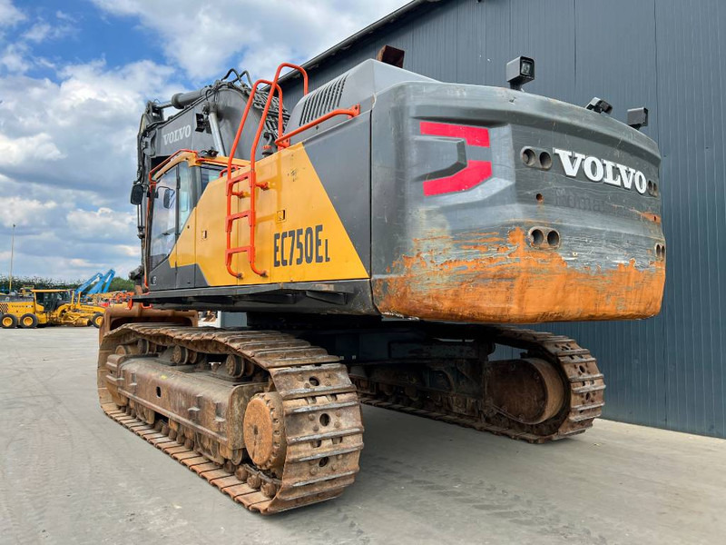 Volvo EC750E L - Escavadora de rastos: foto 4 Volvo EC750E L - Escavadora de rastos: foto 4