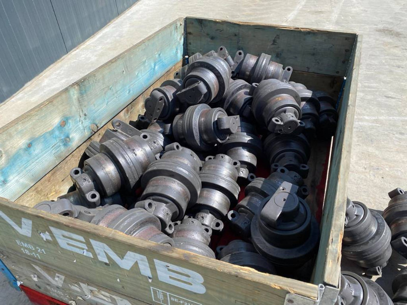 Volvo ECR88 Bottom Rollers - Estrutura/ Châssis por Máquina de construção: foto 1 Volvo ECR88 Bottom Rollers - Estrutura/ Châssis por Máquina de construção: foto 1