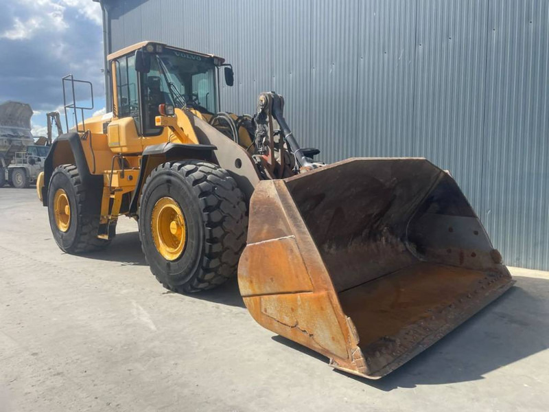 Volvo L180G - Pá carregadora de rodas: foto 3 Volvo L180G - Pá carregadora de rodas: foto 3