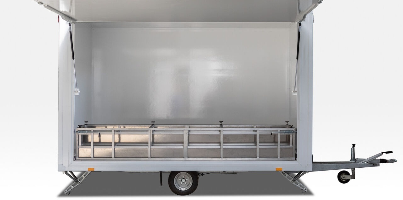 Bannert 3.75m EVENTOWA, Trailer, Event, Wystawowa - Roulote bar: foto 3 Bannert 3.75m EVENTOWA, Trailer, Event, Wystawowa - Roulote bar: foto 3