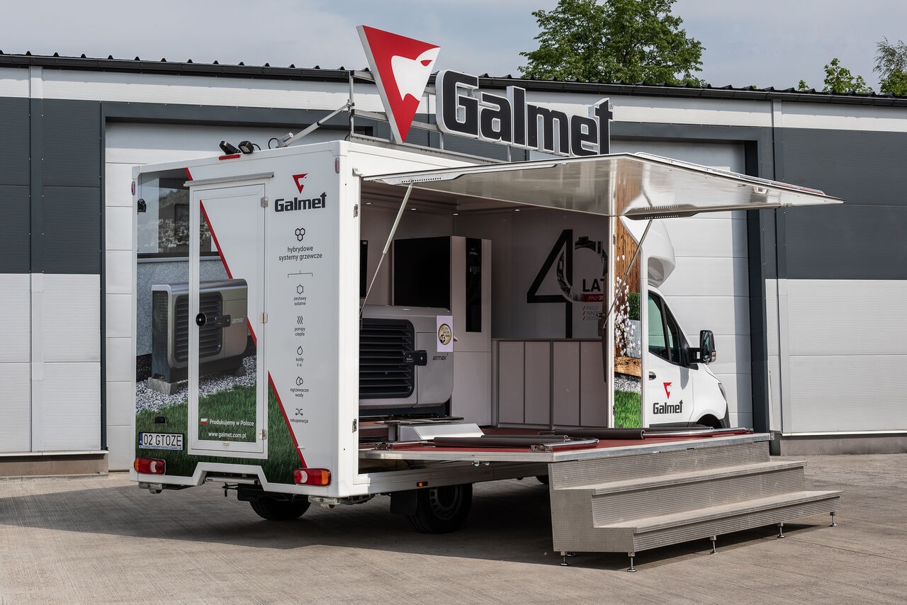 Food truck novo Bannert EVENT, SZKOLENIA TARGI: foto 39