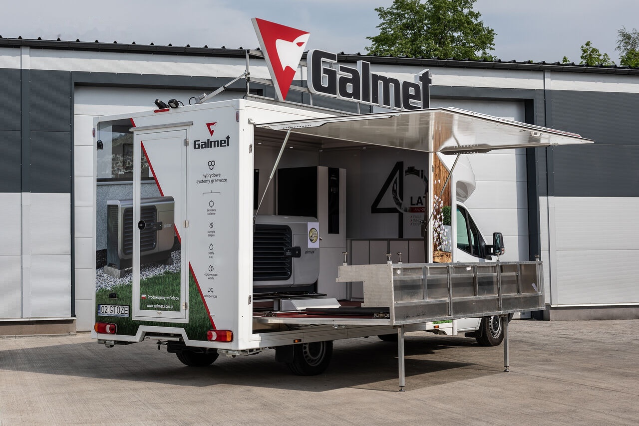 Food truck novo Bannert EVENT, SZKOLENIA TARGI: foto 45