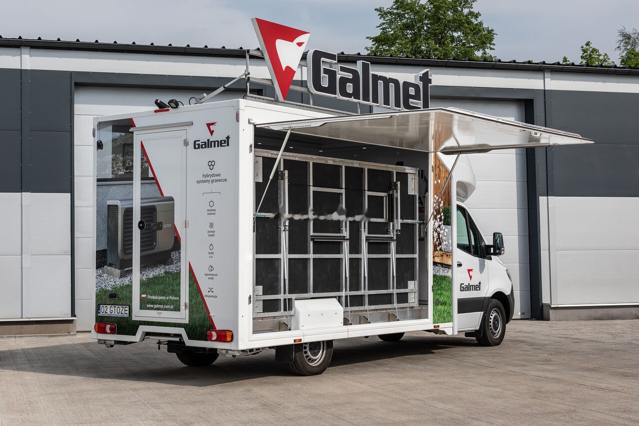Food truck novo Bannert EVENT, SZKOLENIA TARGI: foto 44