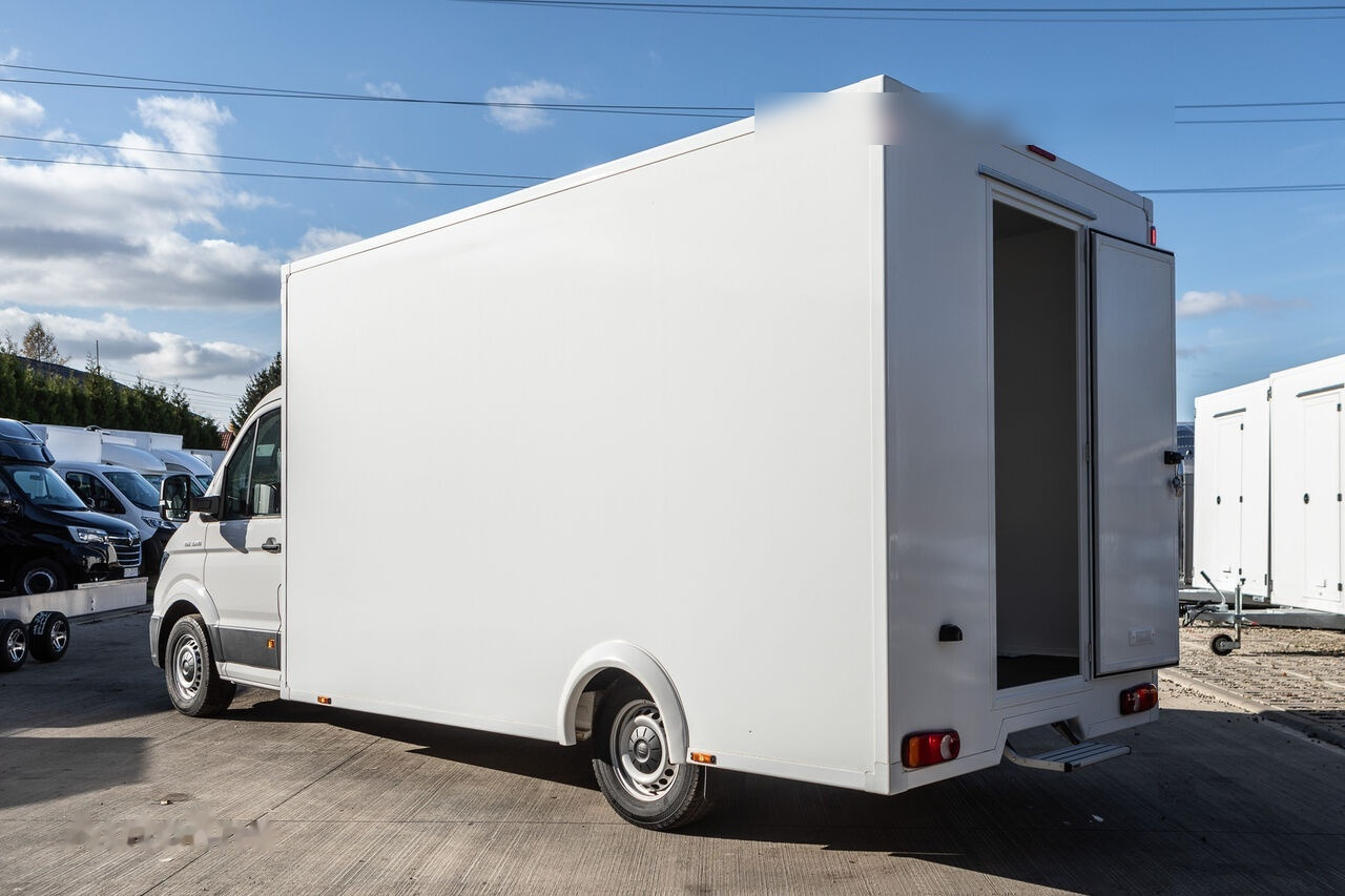 Food truck novo Bannert FOOD TRUCK Imbiss Handlowy Empty MAN In Stock: foto 7