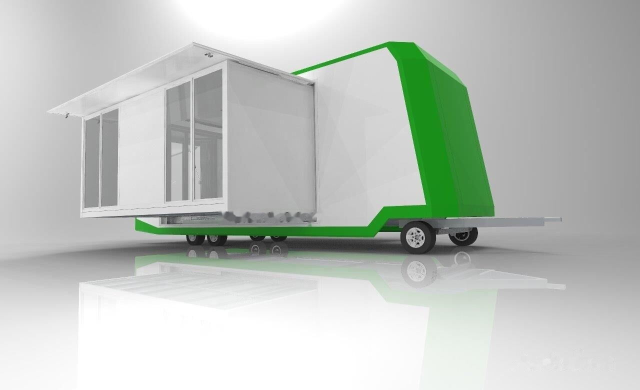 Bannert IMBISS, Handlowa, Przyczepa Event Trailer - Roulote bar: foto 1 Bannert IMBISS, Handlowa, Przyczepa Event Trailer - Roulote bar: foto 1