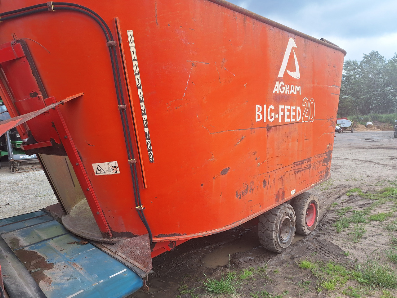 AGRAM BIG-FEED - Misturadora Alimentadora: foto 2 AGRAM BIG-FEED - Misturadora Alimentadora: foto 2