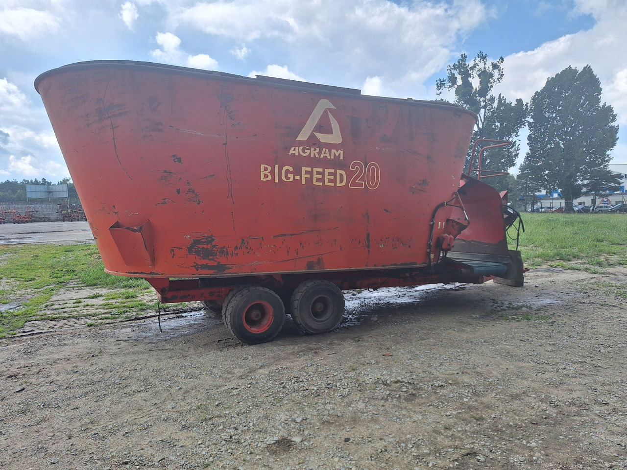 AGRAM BIG-FEED - Misturadora Alimentadora: foto 3 AGRAM BIG-FEED - Misturadora Alimentadora: foto 3