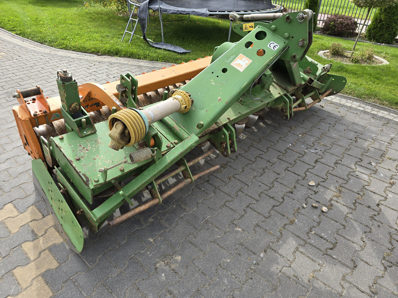 AMAZONE Cultimix KG 303 - Grade: foto 1 AMAZONE Cultimix KG 303 - Grade: foto 1