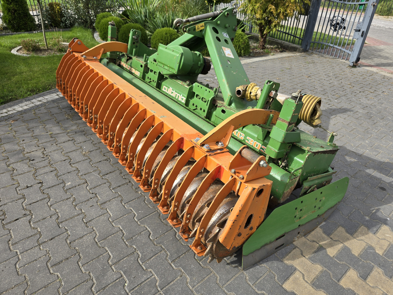 AMAZONE Cultimix KG 303 - Grade: foto 2 AMAZONE Cultimix KG 303 - Grade: foto 2