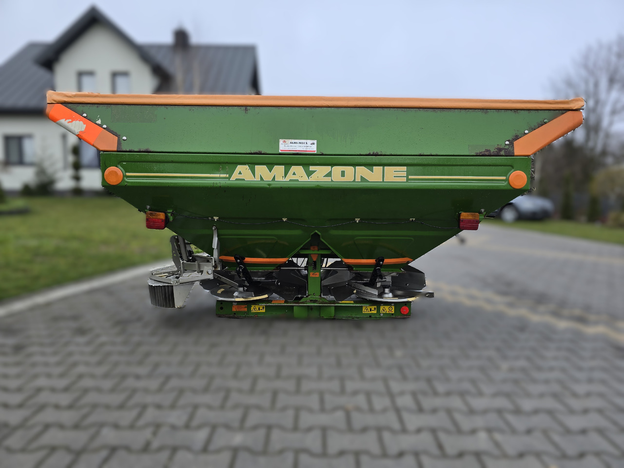 AMZONE ZA-M 1200 - Distribuidor de fertilizantes: foto 4 AMZONE ZA-M 1200 - Distribuidor de fertilizantes: foto 4