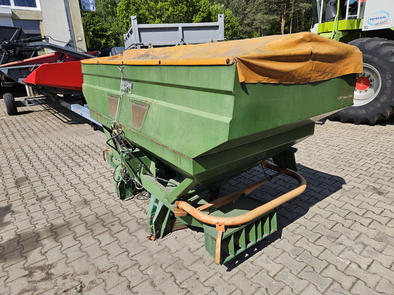 Amazone - Injector do estrume: foto 4 Amazone - Injector do estrume: foto 4