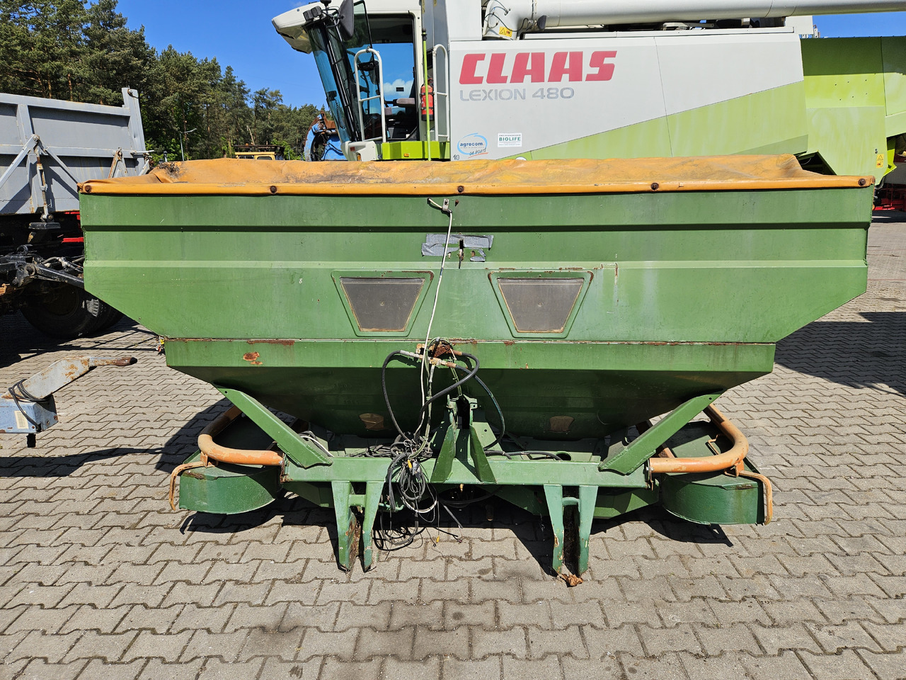 Amazone - Injector do estrume: foto 3 Amazone - Injector do estrume: foto 3