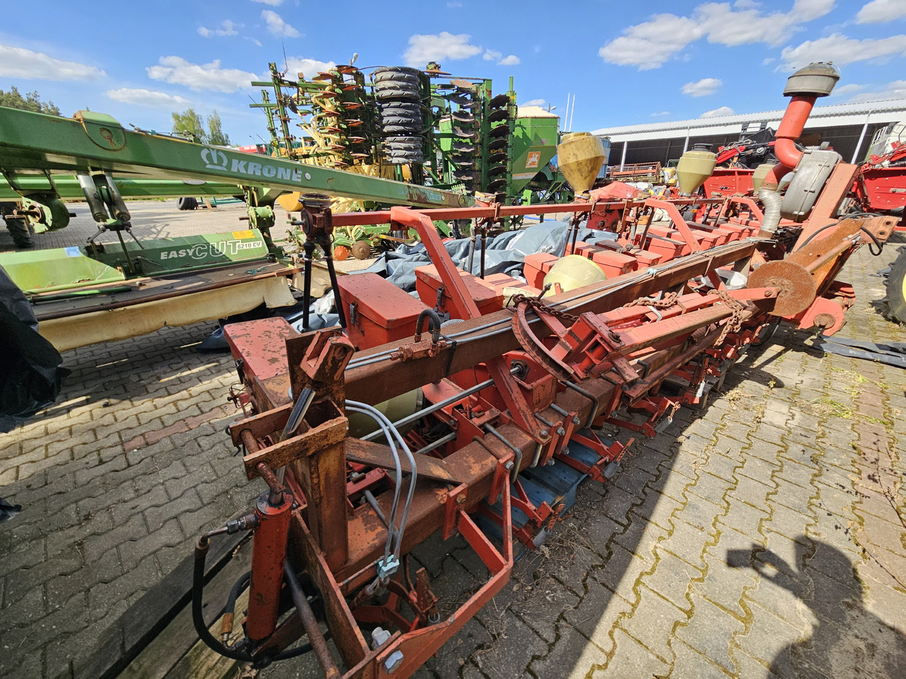 Becker Aeromat - Semeadora de precisão: foto 3 Becker Aeromat - Semeadora de precisão: foto 3