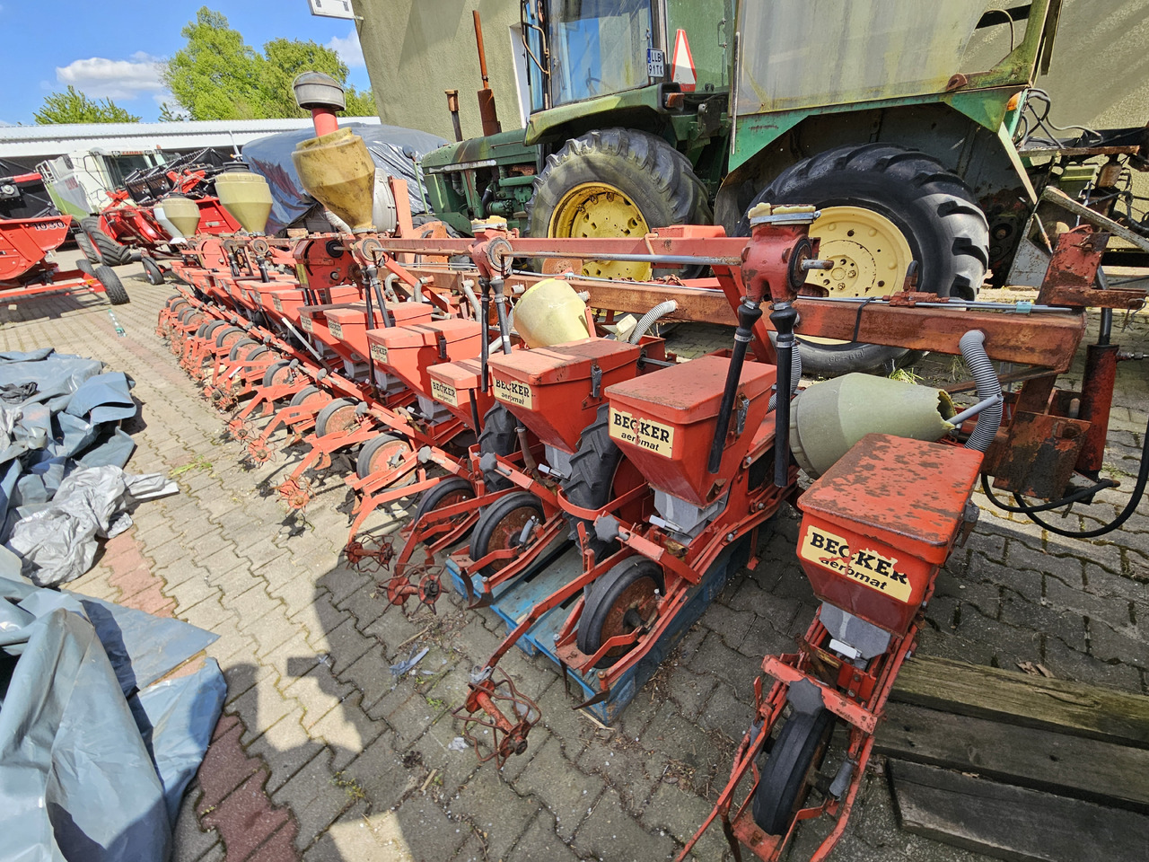 Becker Aeromat - Semeadora de precisão: foto 4 Becker Aeromat - Semeadora de precisão: foto 4