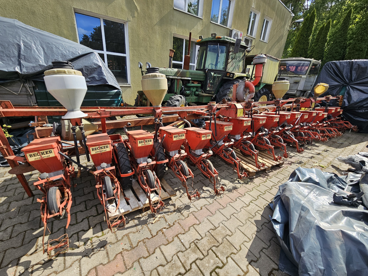 Becker Aeromat - Semeadora de precisão: foto 2 Becker Aeromat - Semeadora de precisão: foto 2