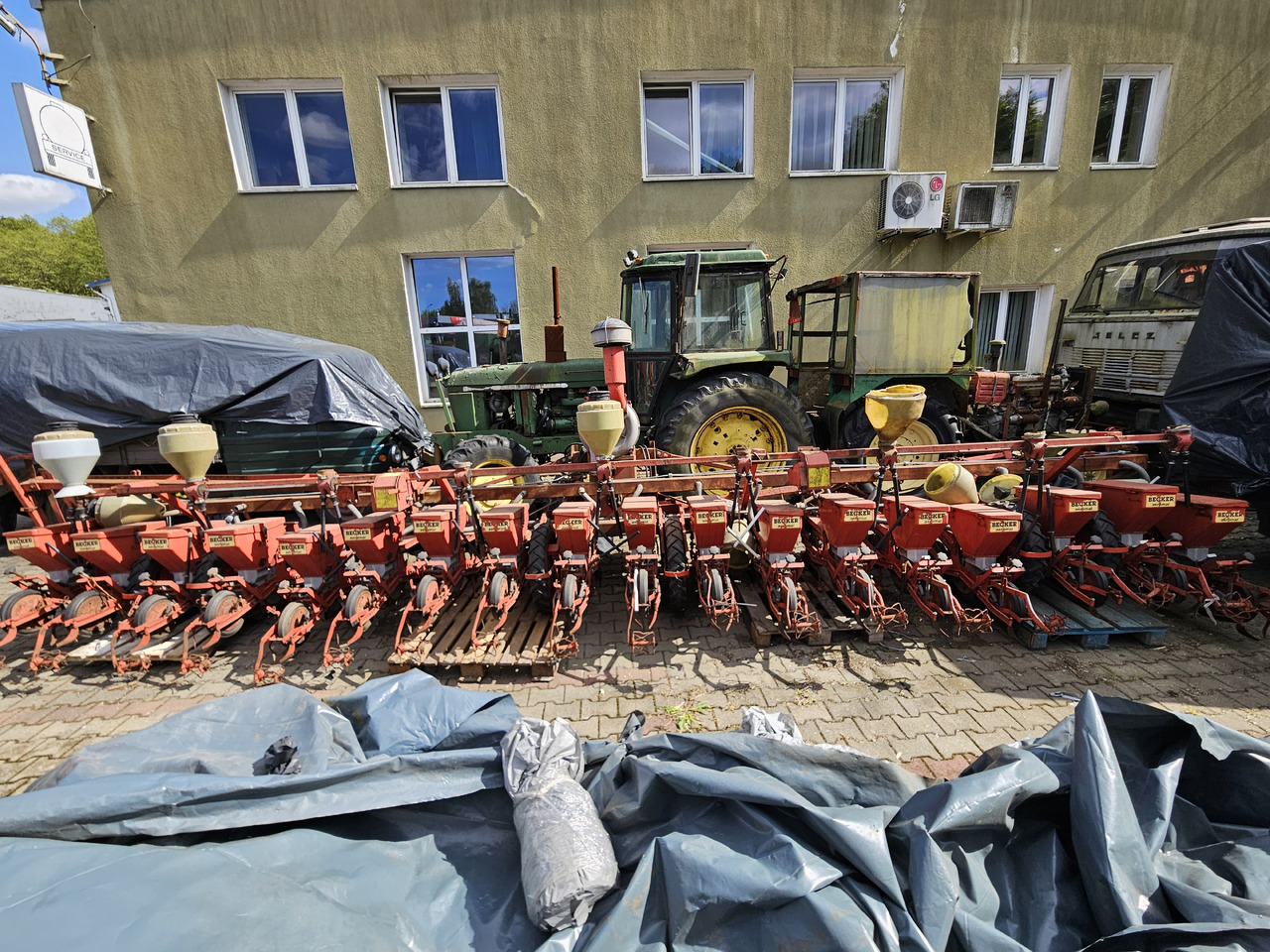 Becker Aeromat - Semeadora de precisão: foto 1 Becker Aeromat - Semeadora de precisão: foto 1