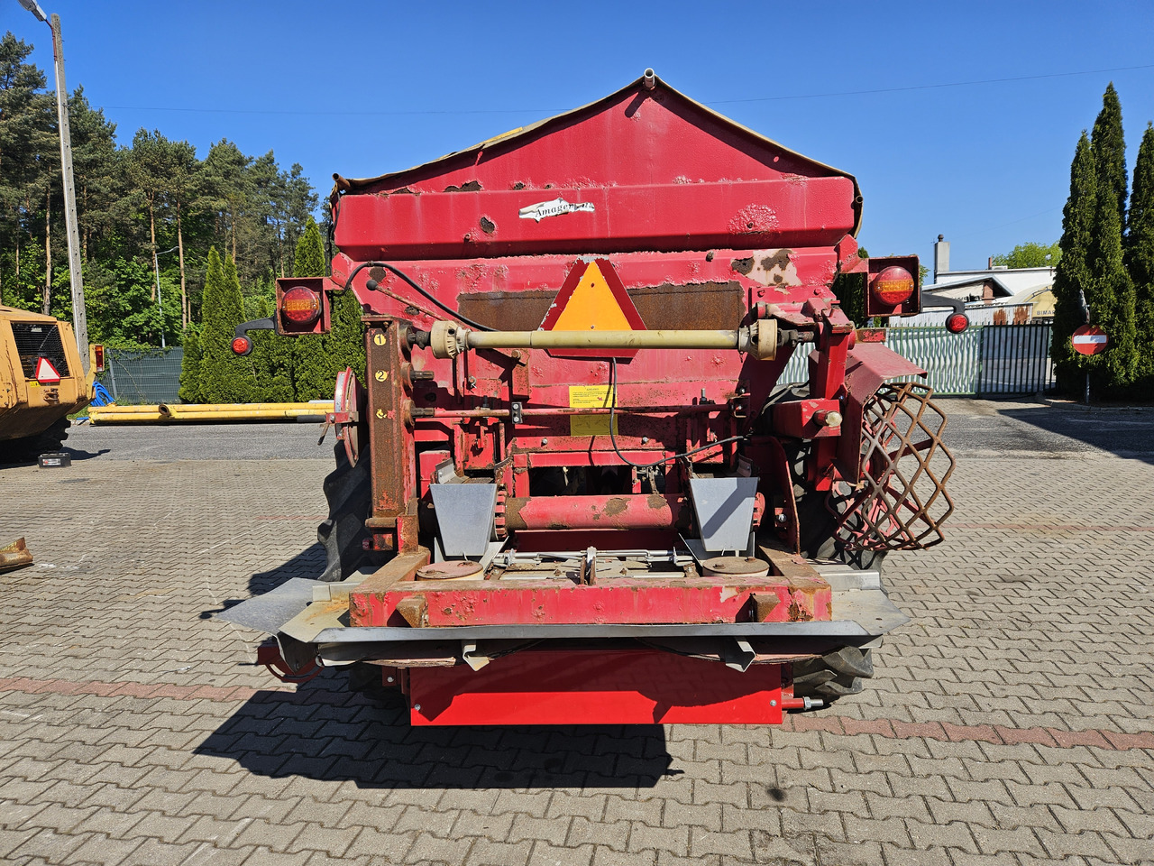 Bredal B4 - Injector do estrume: foto 4 Bredal B4 - Injector do estrume: foto 4
