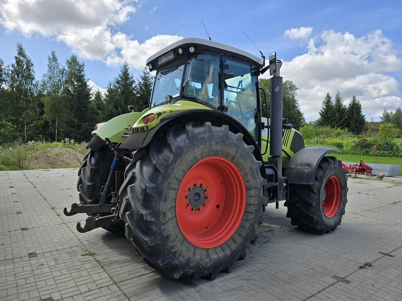 CLAAS AXION 850 - Trator: foto 4 CLAAS AXION 850 - Trator: foto 4