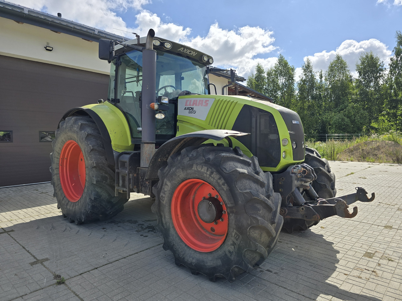 CLAAS AXION 850 - Trator: foto 1 CLAAS AXION 850 - Trator: foto 1