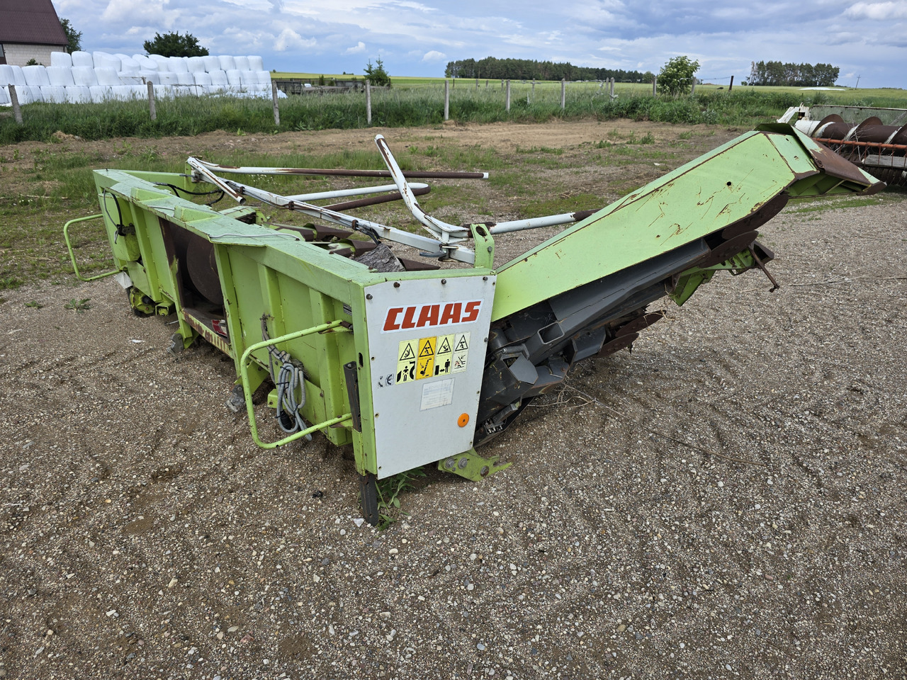CLAAS MG8-6218 - Picadora de forragem automotriz: foto 5 CLAAS MG8-6218 - Picadora de forragem automotriz: foto 5