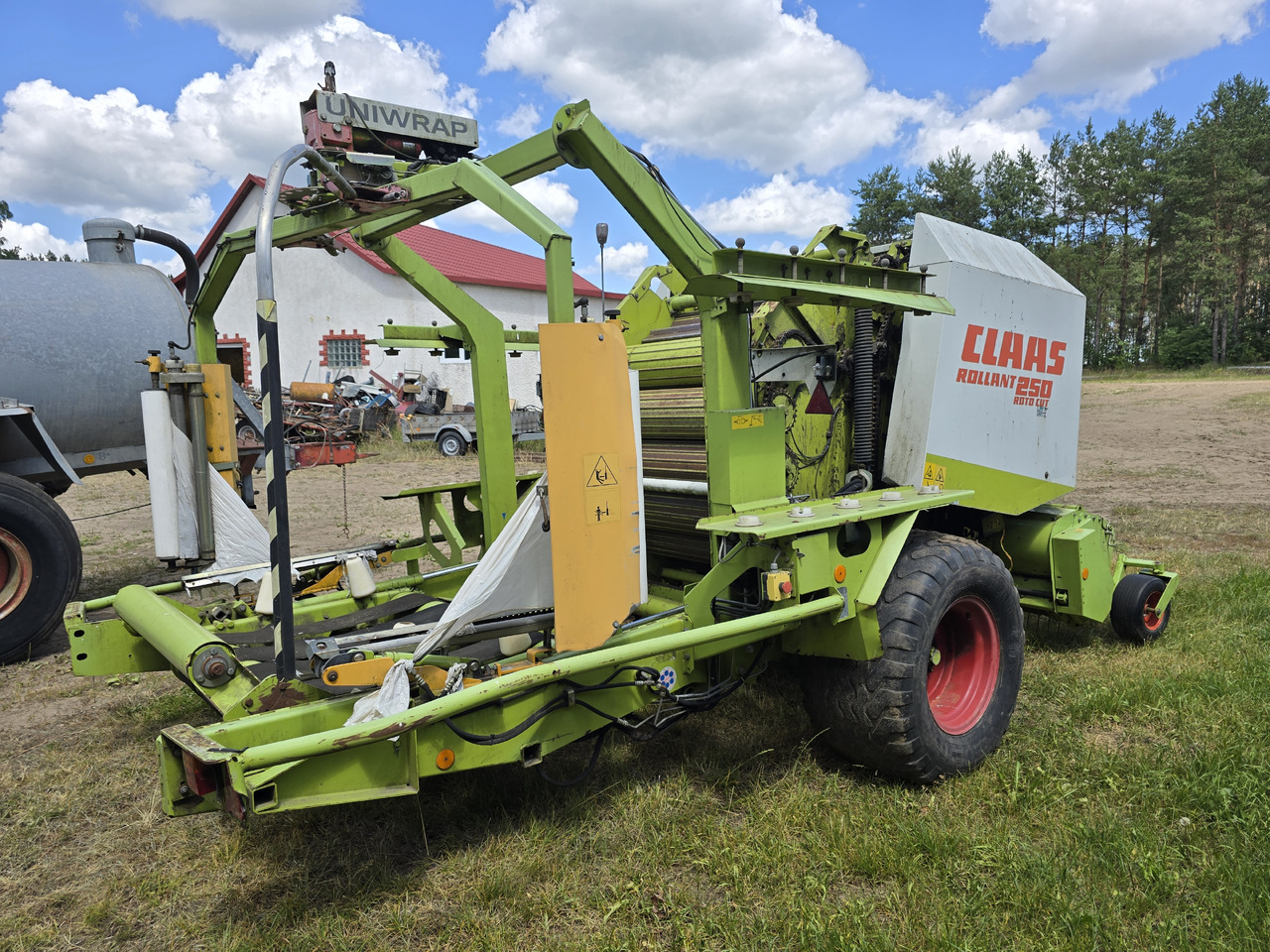 CLAAS ROLLANT 250 Roto Cut - Enfardadeira de fardos redondos: foto 5 CLAAS ROLLANT 250 Roto Cut - Enfardadeira de fardos redondos: foto 5