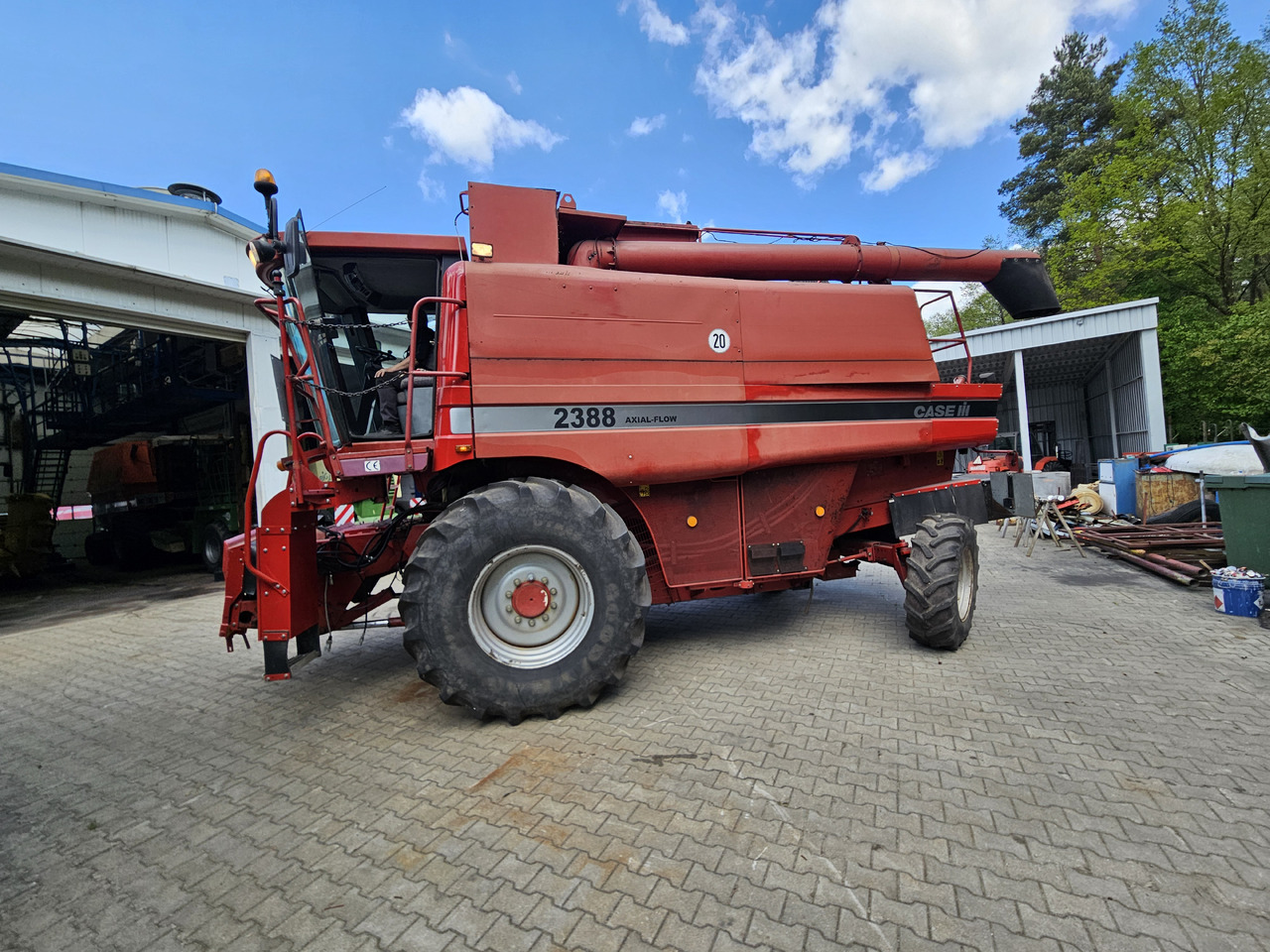 Case 2388 - Ceifeira debulhadora: foto 4 Case 2388 - Ceifeira debulhadora: foto 4